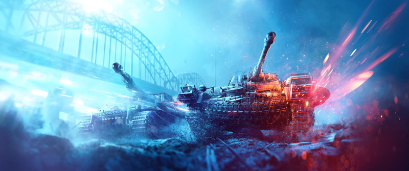 1080P战地坦克壁纸！这波壁纸帅炸了