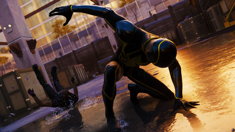 PS4版漫威蜘蛛侠2018高清壁纸分享