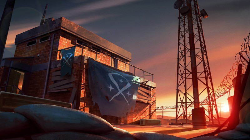 幽浮2 高清壁纸 游戏概念艺术截图