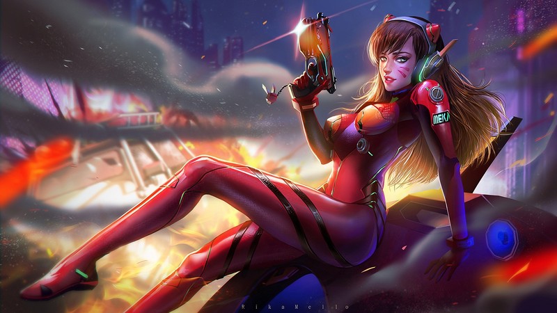 守望先锋角色高清壁纸合集