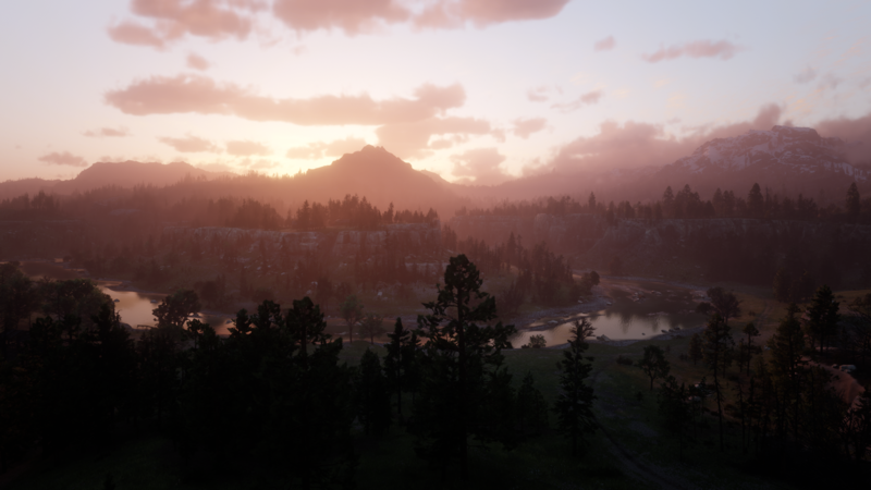 荒野大镖客：救赎2 高清壁纸截图合集