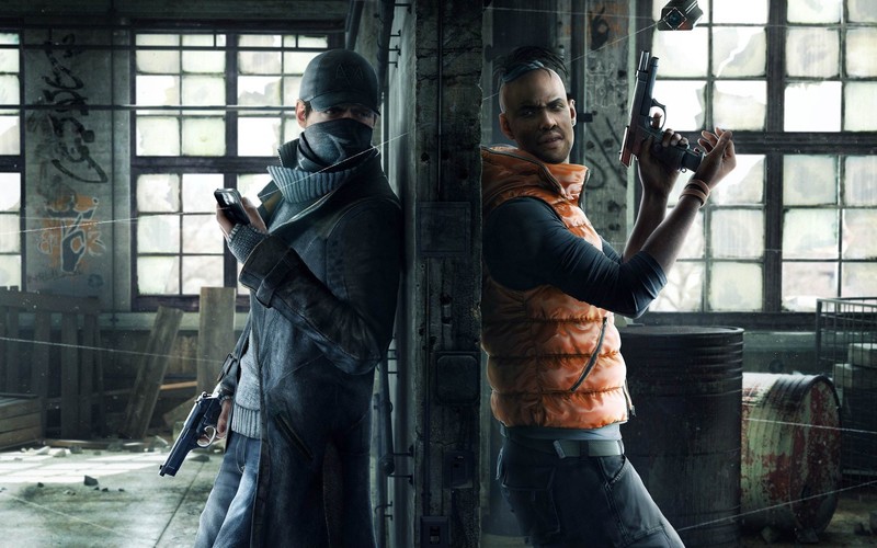 看门狗 枪械 电子游戏 高清壁纸