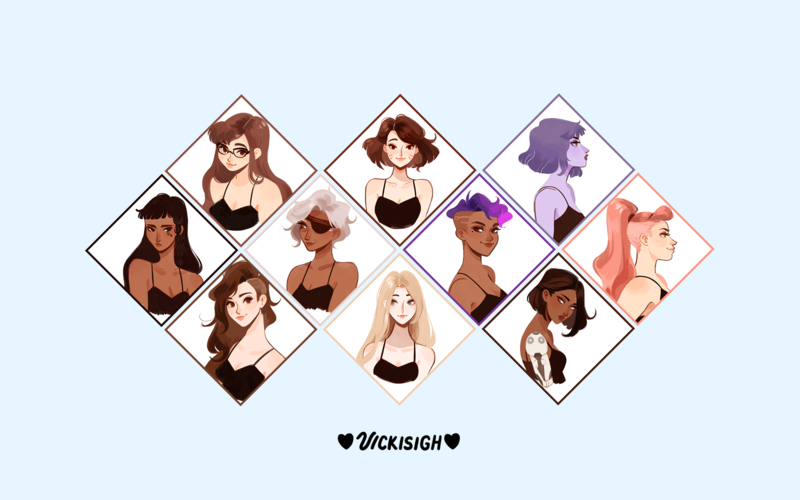 守望先锋全英雄高清同人壁纸合集