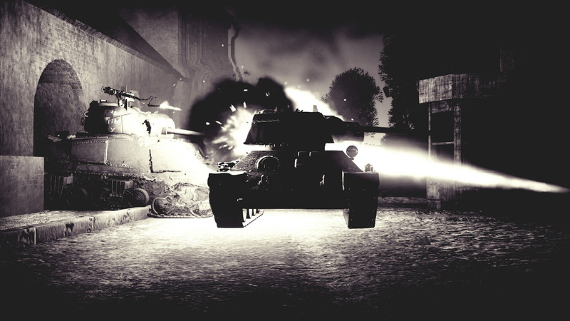 《战争雷霆》M4谢尔曼坦克二战战场壁纸 高清1080P