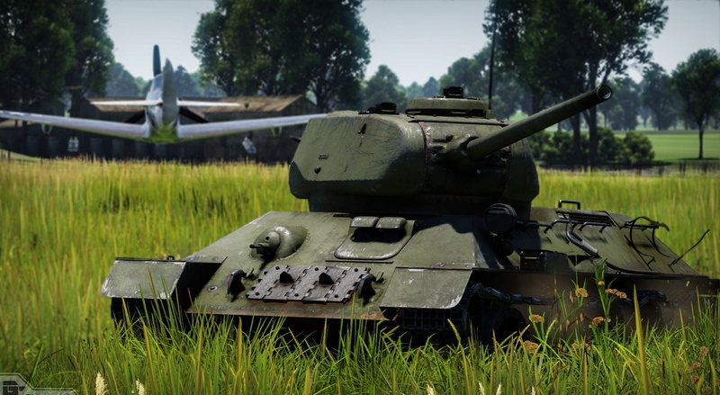 《战争雷霆》军事载具壁纸合集