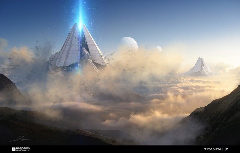 《泰坦陨落2》官方壁纸合集 热血机甲游戏高清壁纸