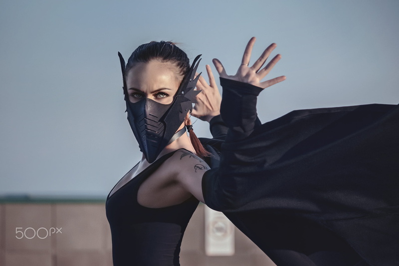 这组户外美女模特壁纸合集