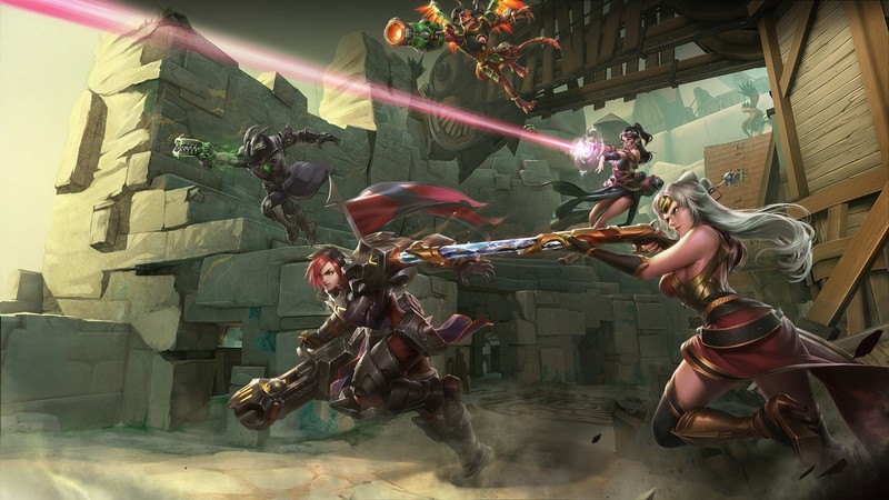 枪火游侠游戏壁纸分享