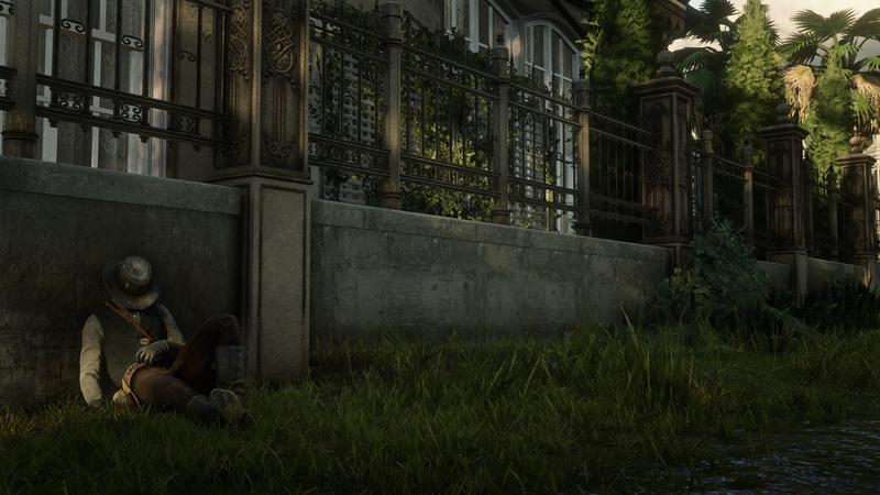 荒野大镖客2约翰·马斯顿野外壁纸合集