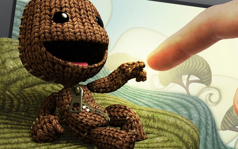 PS4/PS3平台超萌 sackboy 高清壁纸合集！还有《最后生还者》《地平线》绝美游戏壁纸