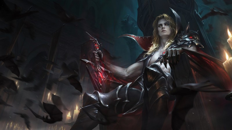 暗黑奇幻风游戏角色壁纸合集