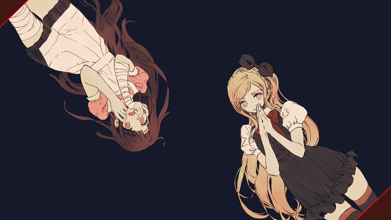 超绝弹丸论破蓝调同人壁纸合集