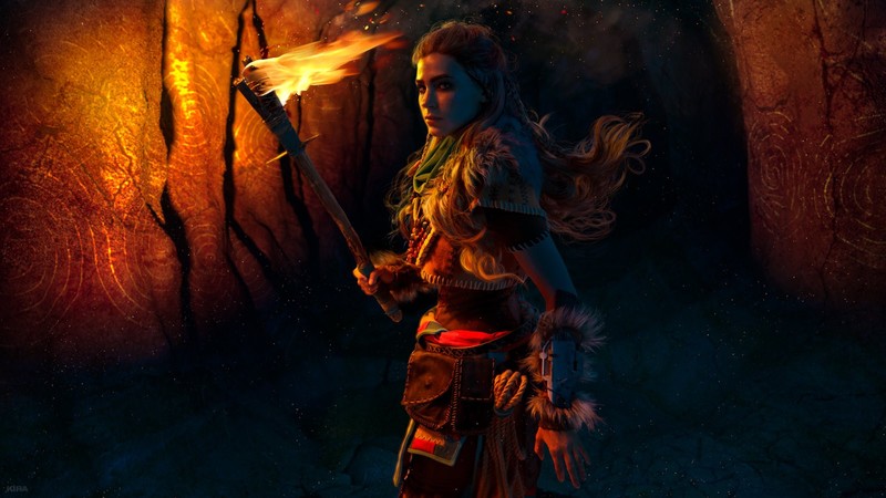 《地平线：零之曙光》埃洛伊 高清游戏壁纸合集