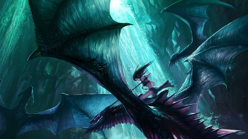 龙系精灵奇幻壁纸合集