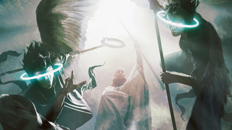 万智牌水下场景壁纸合集