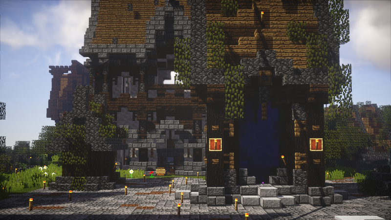 我的世界 游戏 房屋高清壁纸