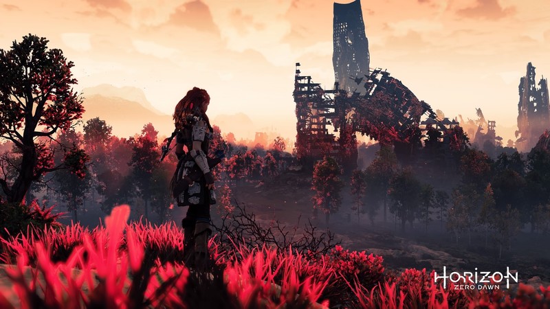 《地平线：零之曙光》埃洛伊 PS4游戏高清壁纸