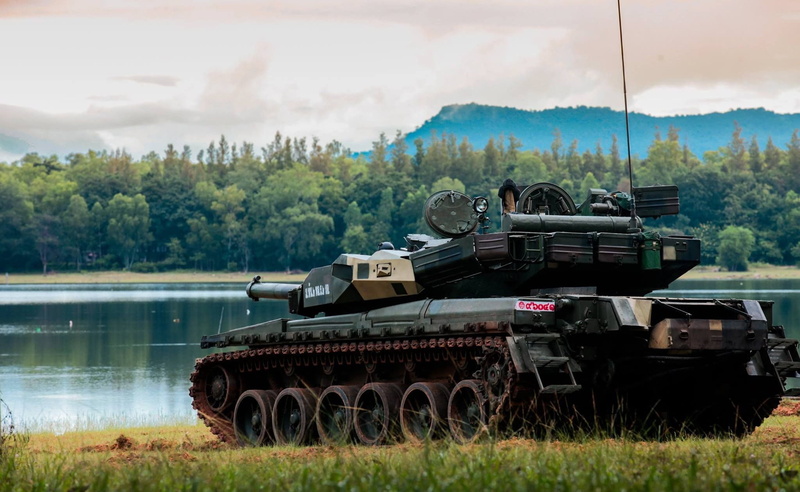 乌克兰BM“堡垒”主战坦克壁纸 泰国皇家军队 莫罗佐夫设计局 硬核军事壁纸