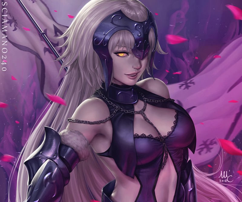 Fate系列黑贞德壁纸合集来啦