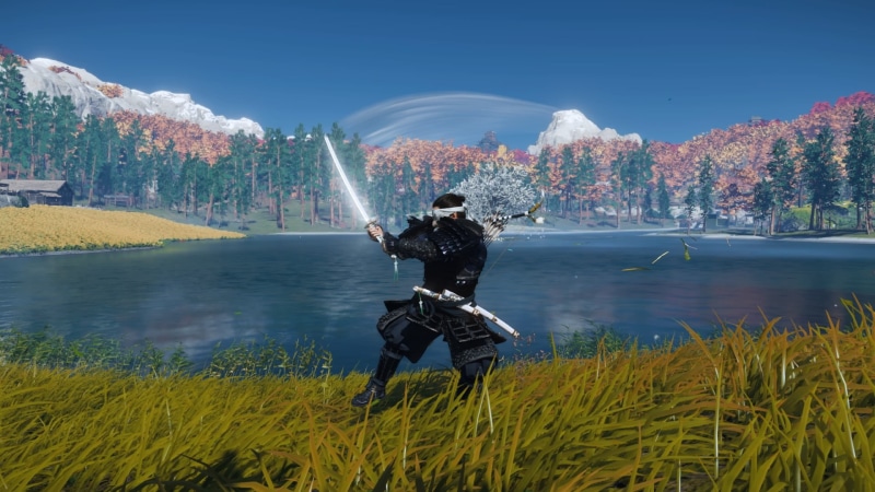 对马岛之魂 武士境井仁 高清游戏壁纸