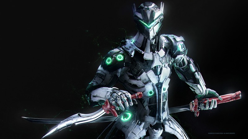 守望先锋游戏角色高清壁纸合集