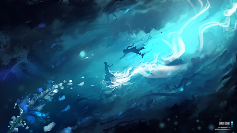 最终幻想15 露娜同人壁纸来了！