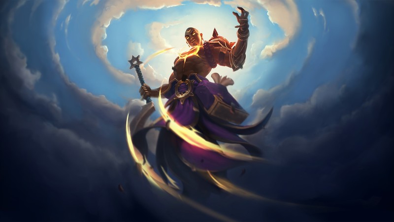 《Battlerite》游戏高清壁纸合集 多款奇幻风男性女性角色原画