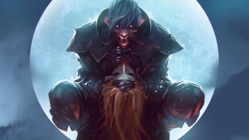 《巫师3：血与酒》绝美壁纸合集 雷吉斯希里等角色氛围感拉满