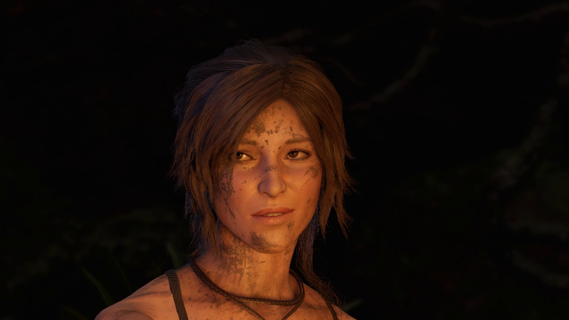 古墓丽影暗影劳拉高清壁纸来了