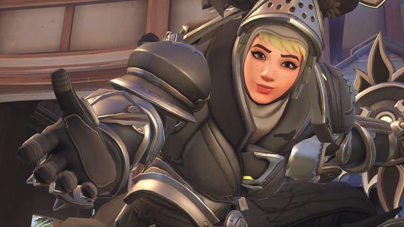 《守望先锋》布丽吉塔高清壁纸合集