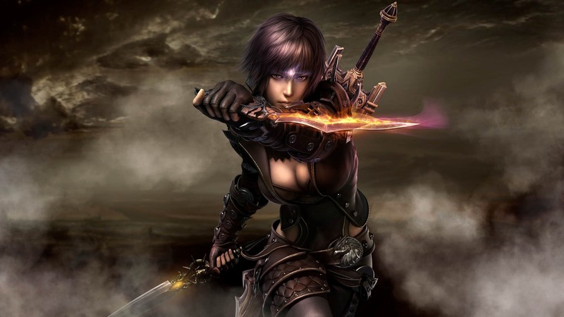 多款热门网游高清壁纸合集