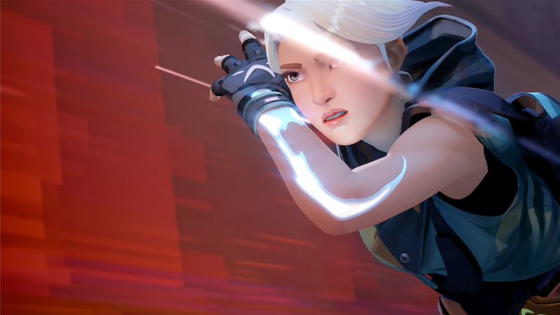 无畏契约游戏角色海报合集