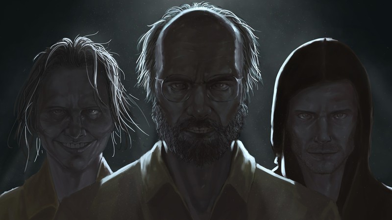 吓人！生化危机7老人直面镜头的恐怖同人图