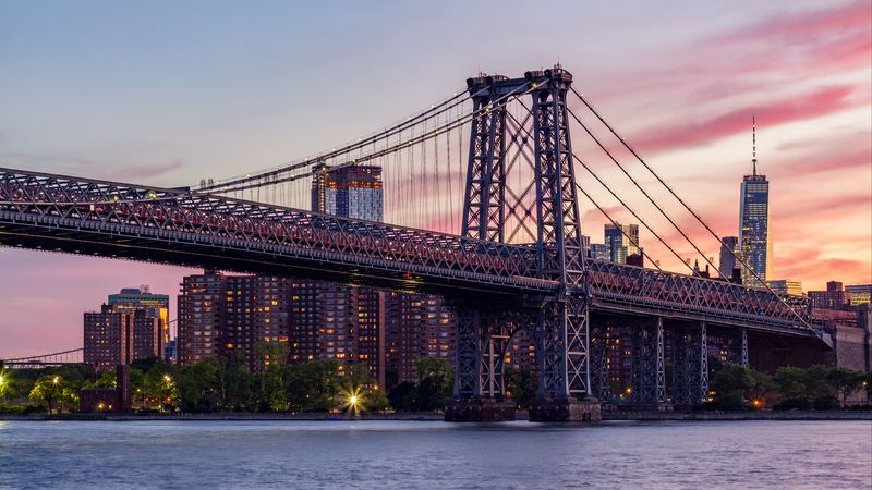 绝美城市夜景大桥壁纸合集