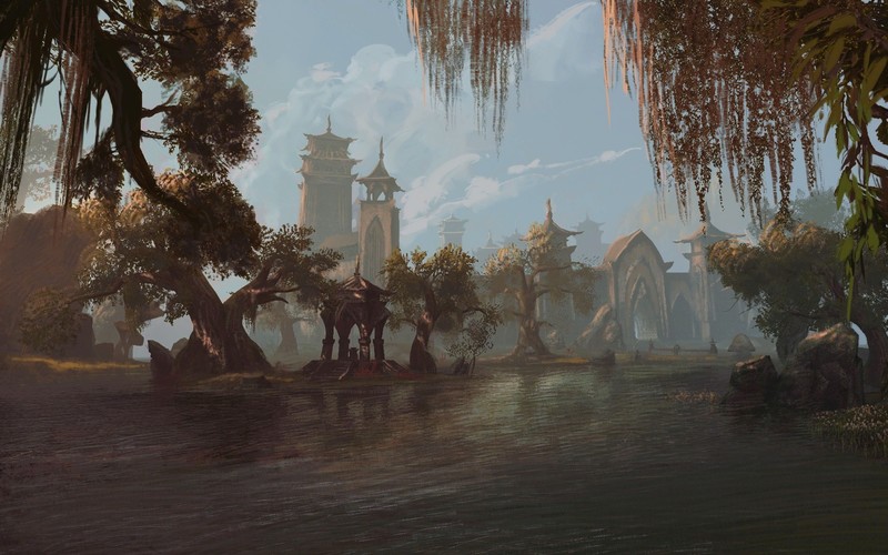 上古卷轴OL高清壁纸合集 奇幻游戏迷必看