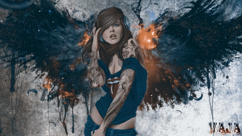 超养眼！妮娜·阿格戴尔私服壁纸合集