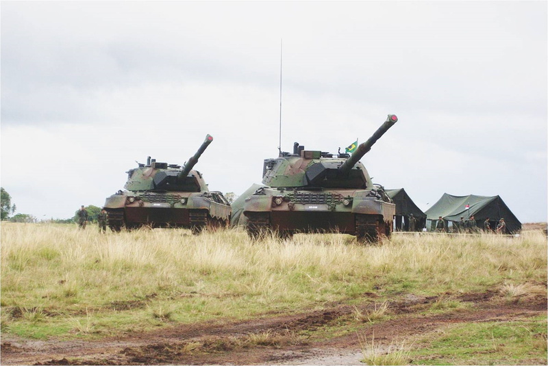 豹1A1主战坦克军事壁纸合集