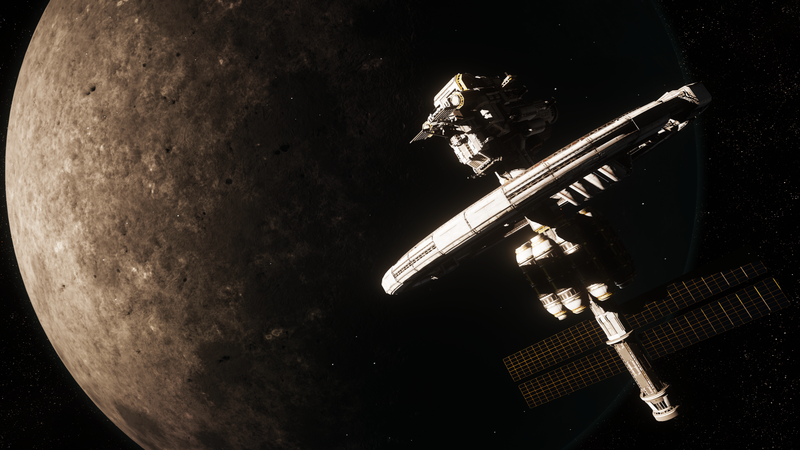 星际公民壁纸合集 超带感太空游戏壁纸