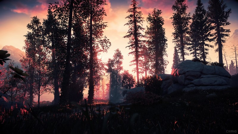 《地平线：零之曙光》高清壁纸合集 主机游戏玩家必存