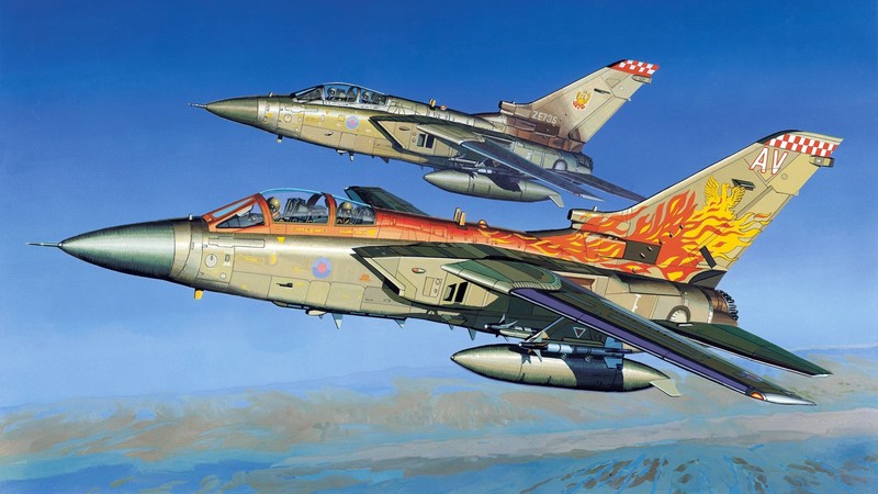 多款军事战机艺术壁纸合集