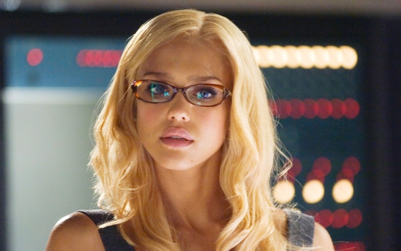 杰西卡·阿尔芭绝美大头照合集