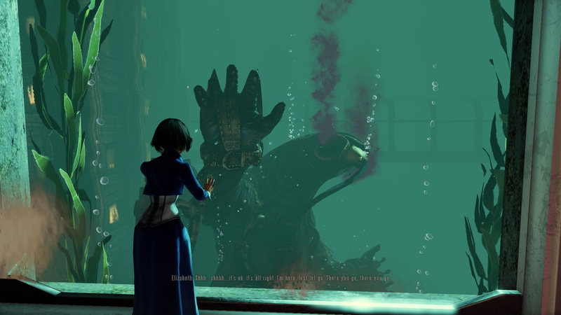 《生化奇兵》游戏元素搭配海洋生物壁纸合集