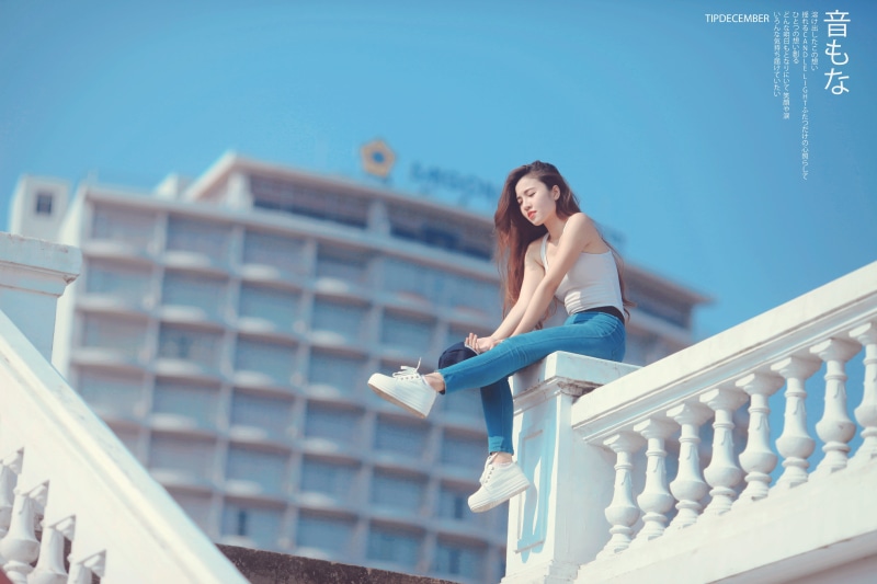 绝美 brunette 女生日常穿搭氛围感壁纸合集