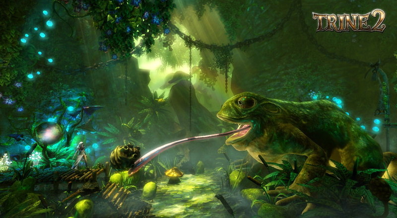 《三位一体2游戏截图+海洋水族主题壁纸合集》