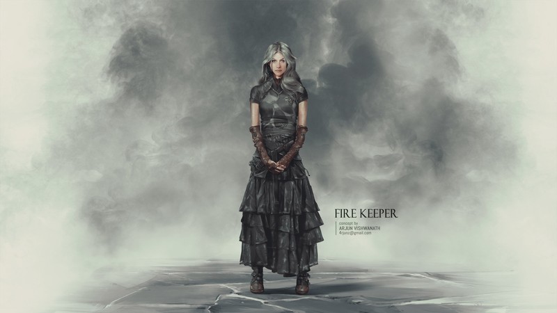 《绝了！这些游戏同人壁纸每张都戳中XP》