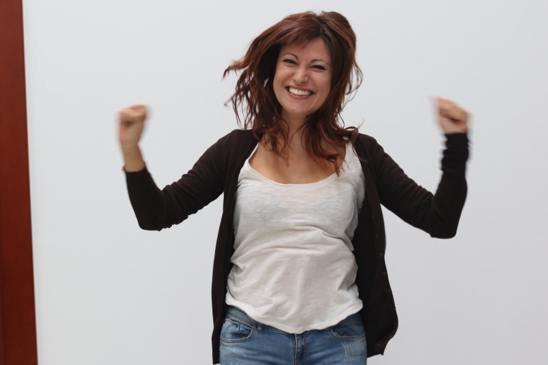 美女笑容写真壁纸合集