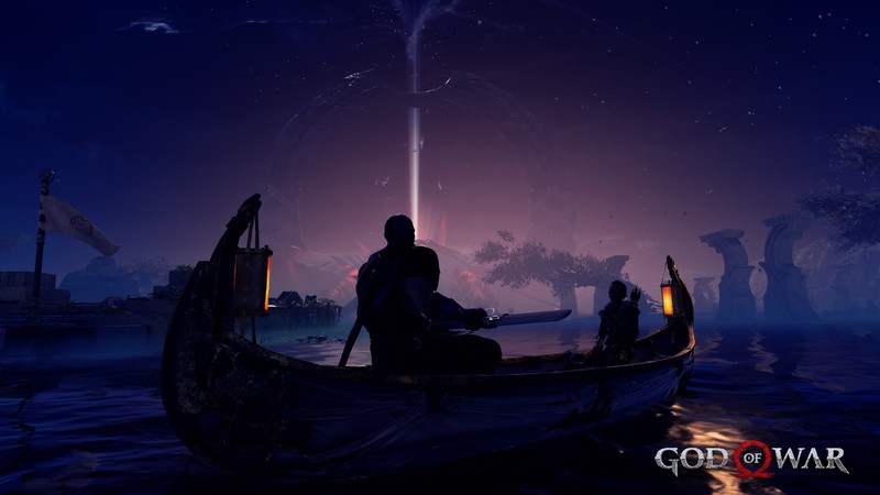 战神主题游戏壁纸 热血冒险氛围感拉满