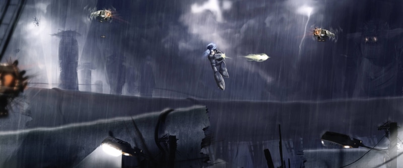 洛克人主题壁纸分享