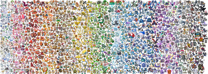 宝可梦主题像素艺术高清壁纸来了