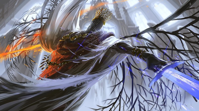 魂系神作《黑暗之魂3》原画壁纸合集